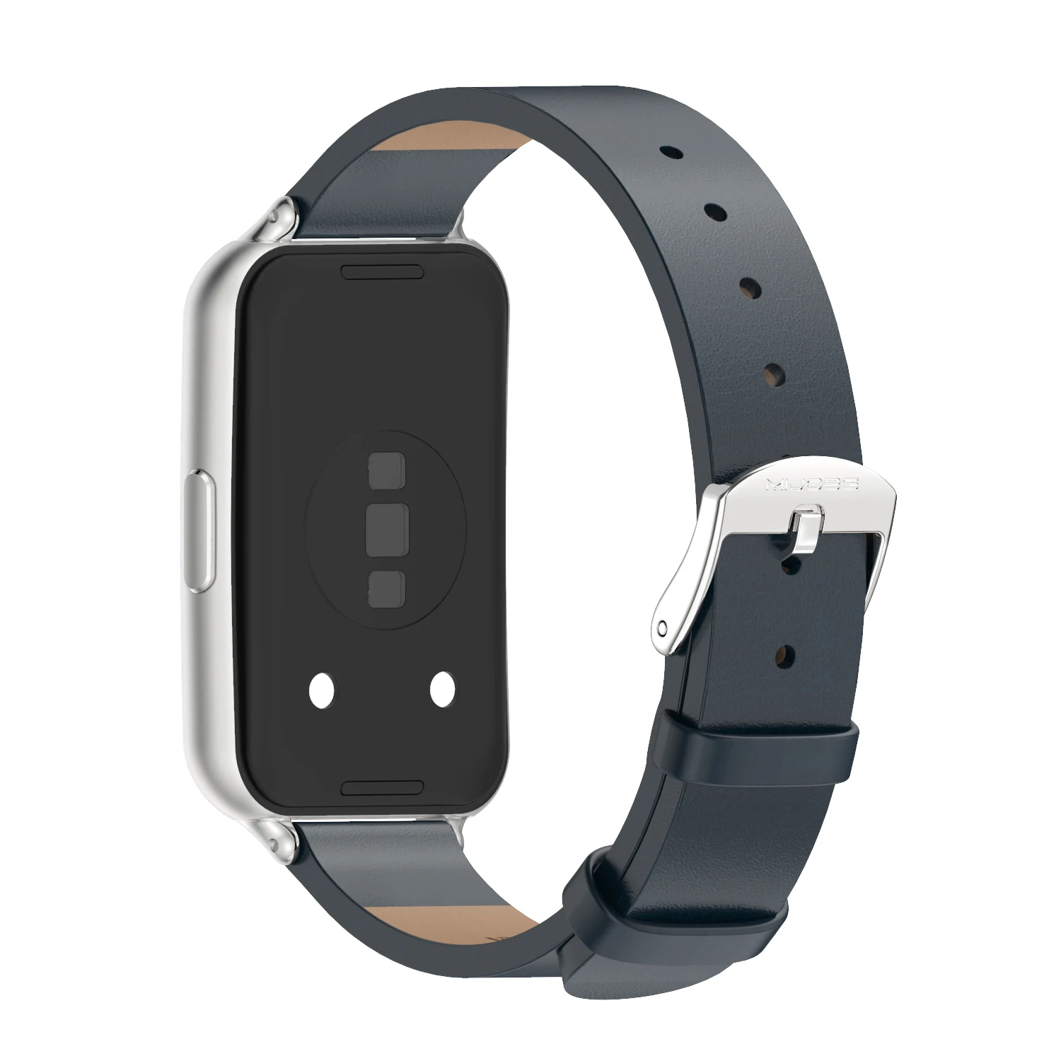Leather Strap Bracelet for Huawei Band 11 Series Watch