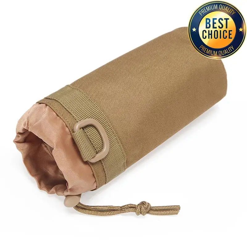Waterproof Oxford Outdoor Water Bottle Pouch Holder
