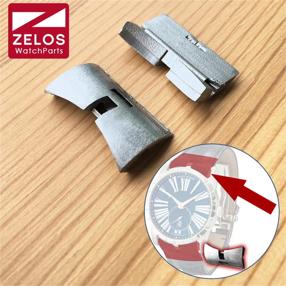 Inserti Per Cinturini In Pelle Per Orologi Per Cinturino Per Orologi Roger Dubuis Excalibur 42Mm