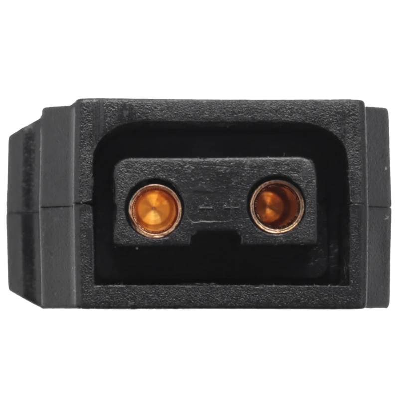 

Female D-Tap P-Tap Power Type B Rewirable Diy Socket For Camcorder Rig Power Cable V-Mount Dslr Anton Camera Battery (Female D-T