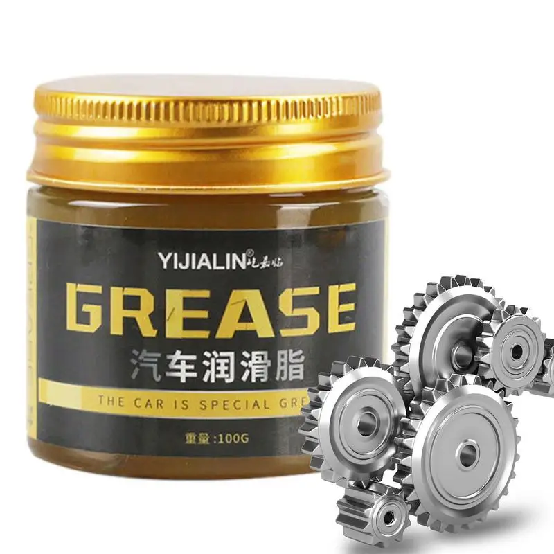 

Automotive Grease 100g Waterproof Lubricant High Temp Grease Wheel Bearing Grease For Automobile Hub Bearings Metal Surfaces New