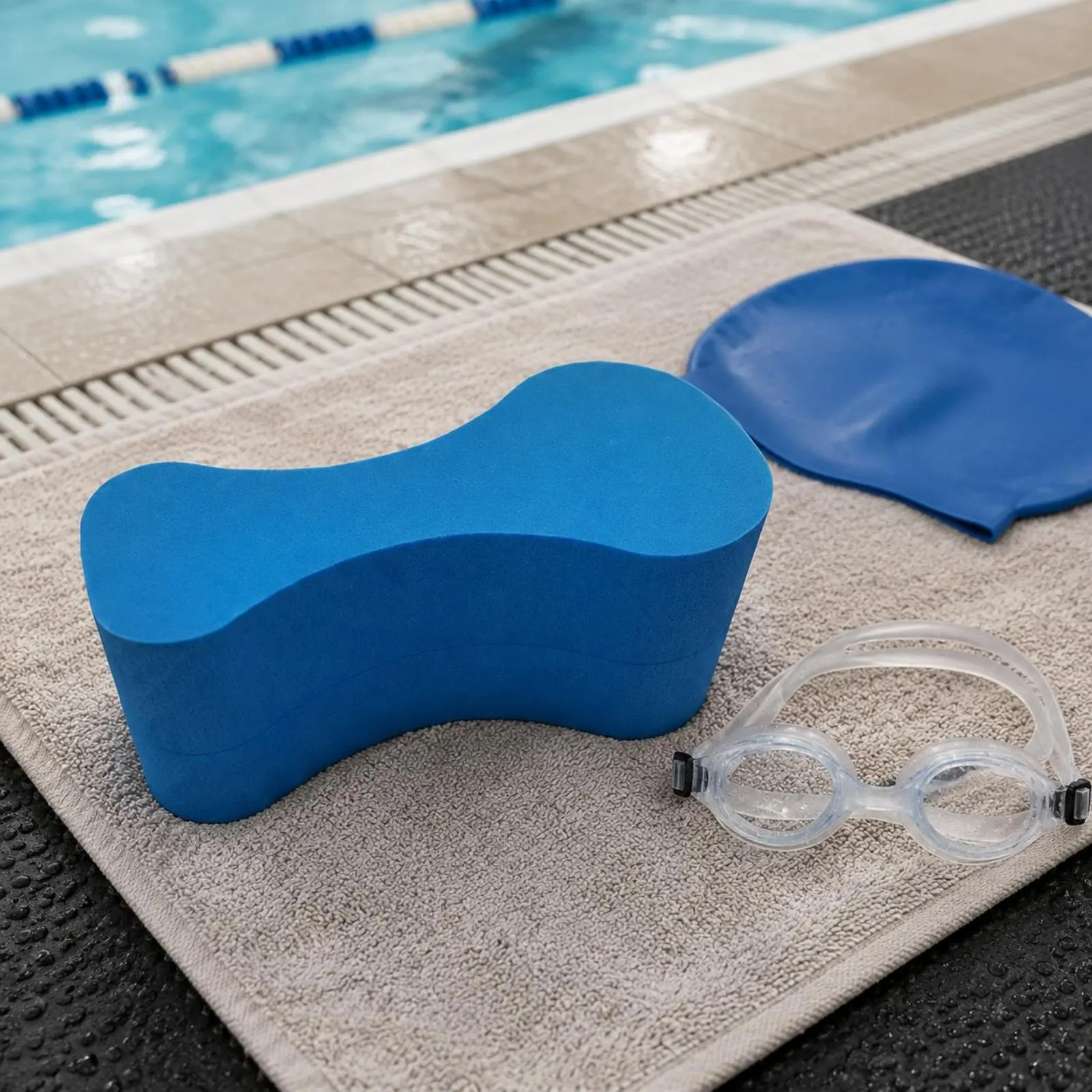 Figure-Eight Swim Training Pull Buoy