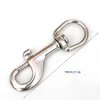 Scuba Diving Stainless Steel Quick Carabiner Swivel Eye Bolt 70-120mm Double Ended Snap Bolt Hook Clip For BCD Safe New 4