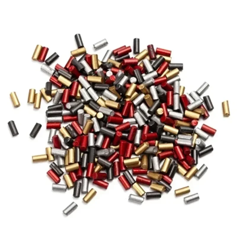 Lighter Flint 100pcs Gold and Black Universal Lighter Flint Stone Cigarette Accessories