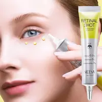 Retinal Eye Cream Moisturizer Rejuvenate Shrinks Pores Retinal Shot Tightening Booster Eye Cream Brighten Eye Skin Care 15ml