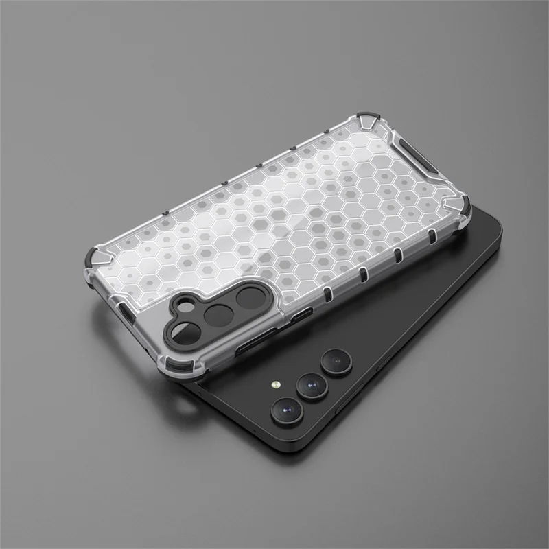 Armor Bumper Clear Phone Case - Durable Soft Silicone Hard Cover