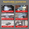 All-Purpose Repair Glue, AB Glue Waterproof Sealant, Casting Repair Glue for Metal, Metal Repair Paste Magic Welding Glue。 3