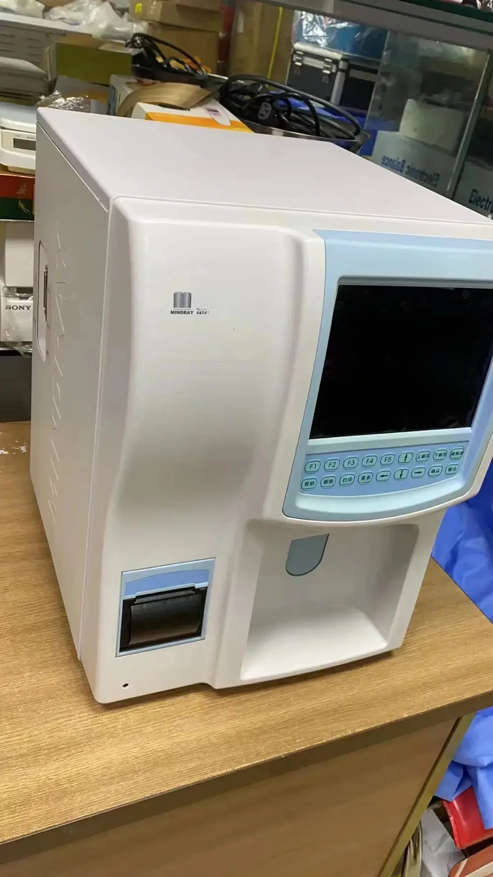 Used Original Mindray bc2800 Hematology Analyzer cbc Test Machine ...