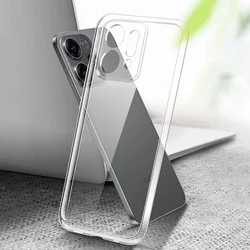 Ultrathin Transparent Soft TPU Phone Case - Full Protective Back Cover for Reno 15 Pro Max (Clear)