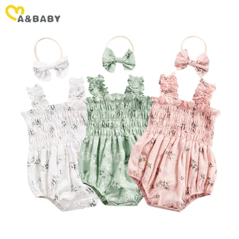 ma&baby 0-24M Baby Girl Romper 1