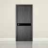 Residential Fashionable Cleanable undeformed oak Noise preventive Eco-Friendly WPC slab sound proof interior Composite wood door 4