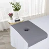 Wick Cotton Salon Head Sheets, Massage Treatment, Beauty Salon Bed Table, Cover Bed Towel, No Hole, 50*90cm, 1Pc 1