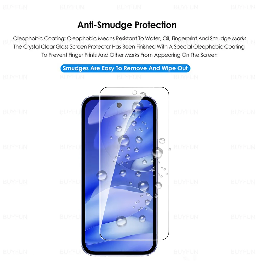 2-Pack Tempered Glass Screen Protector – High-Quality Clear Protection