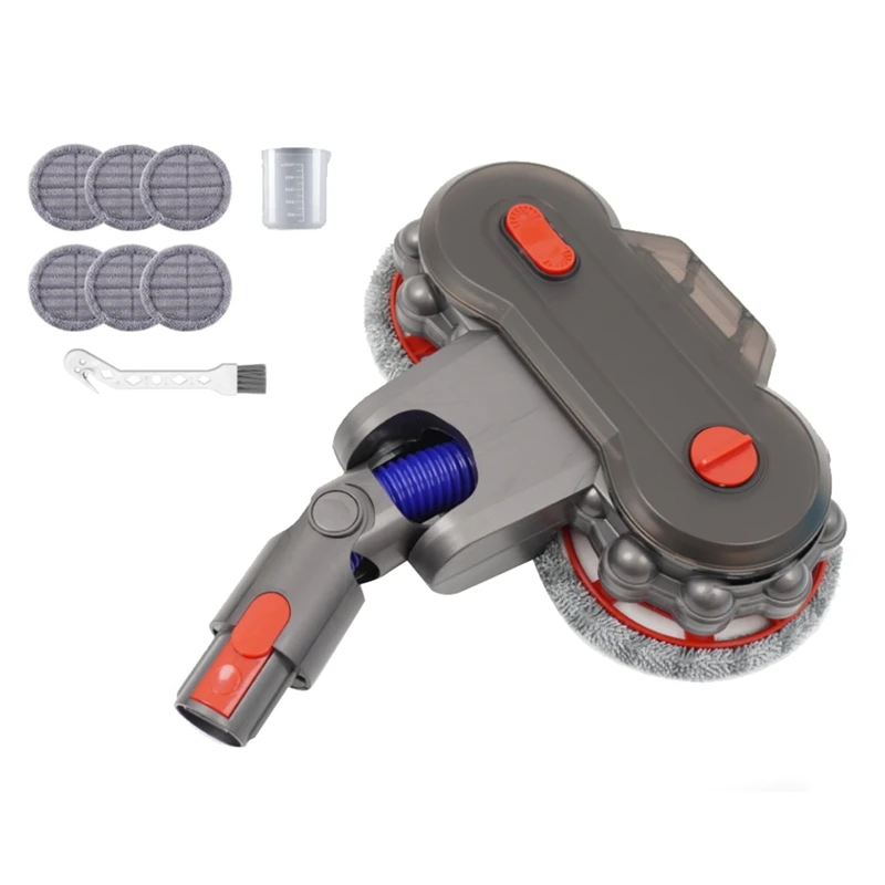 

Electric Floor Mopping Head For Dyson V15 V8 V7 V10 V11 Vacuum Cleaner Attachments Mop With Removable Water Tank