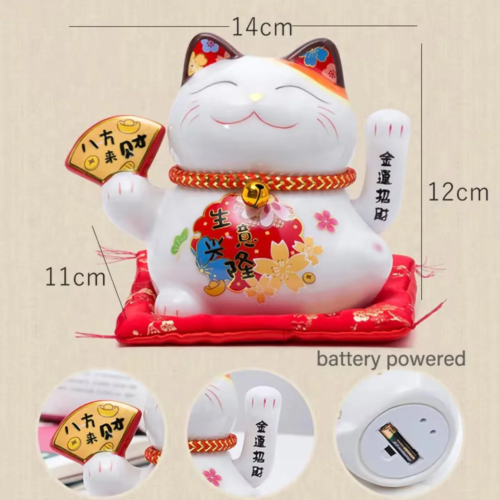 Sdc166fa1ea9f47f6b9e12e2b9cd9b5f6V - Maneki Neko Statue