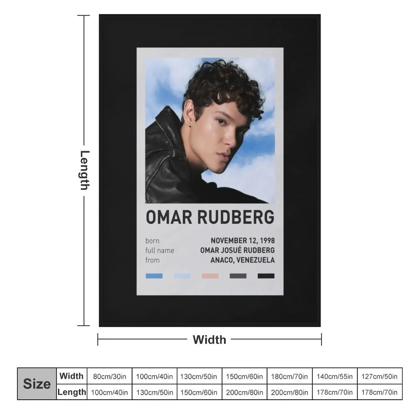 Omar Rudberg Throw Blanket Sleeping Bag Flannels Bed covers Loose Blankets 2