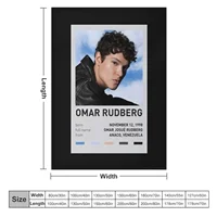 Omar Rudberg Throw Blanket Sleeping Bag Flannels Bed covers Loose Blankets 2