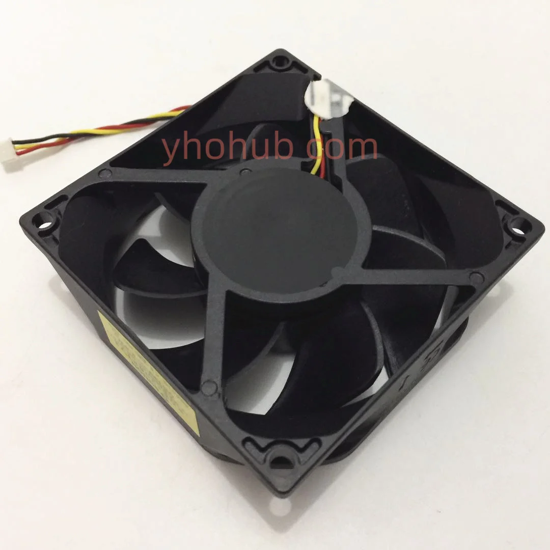 Sunon Kde1208ptv2 13.ms. B2500.ar.gn.c1071 Ventilador de Refrigeração do Servidor dc 12v 2.8w 80x80x25 mm 3-wire - Imagem 5