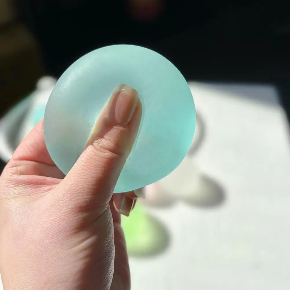 Blaue Maltose Squishy Spielzeuge Weiche Simulierte Transparente Blaue Maltose Langsam Zurückfedernde Anti-Stress Sensorische Fidget-Spielzeuge Entspannungsspielzeug – Detail 14
