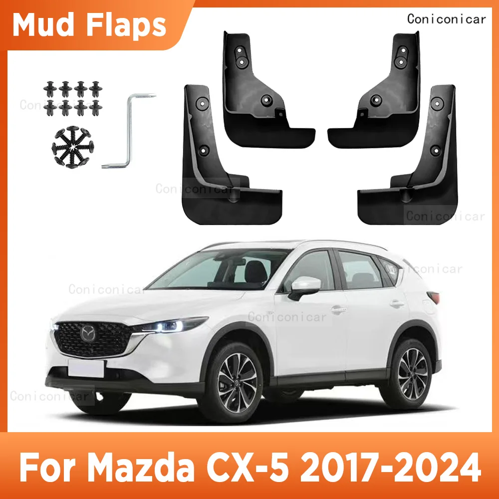 

4 шт., брызговики для Mazda 2017-2024 2023