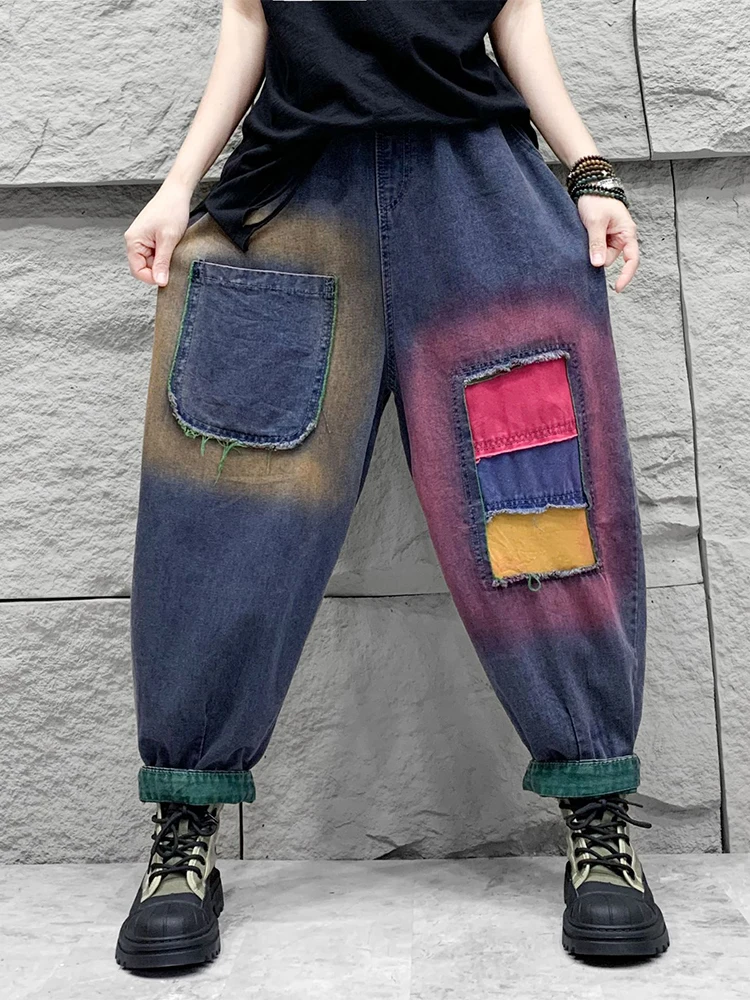 jent lou is 新作Eyelet Baggy Denim pants jent lou is 新作Eyelet Baggy Denim pants jent lou is 新作Eyelet