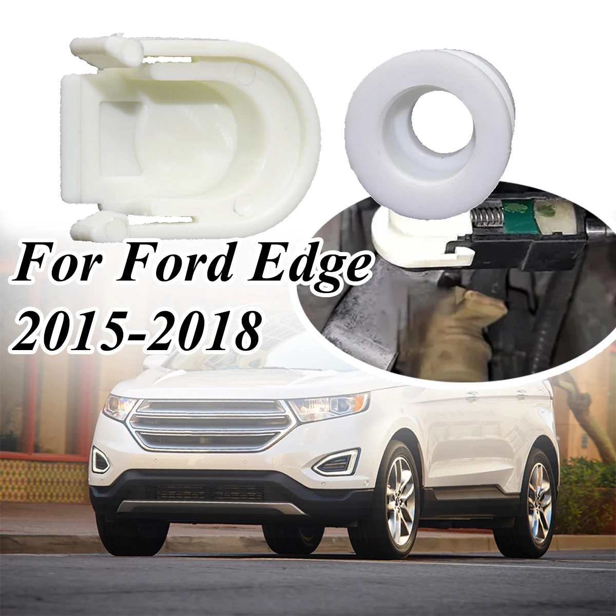 Kit Di Riparazione Della Boccola Del Cambio Per Ford Edge Transit Connect Fusion Endura Shift Cable Linkage Sleeve Adjuster Connector End Cap