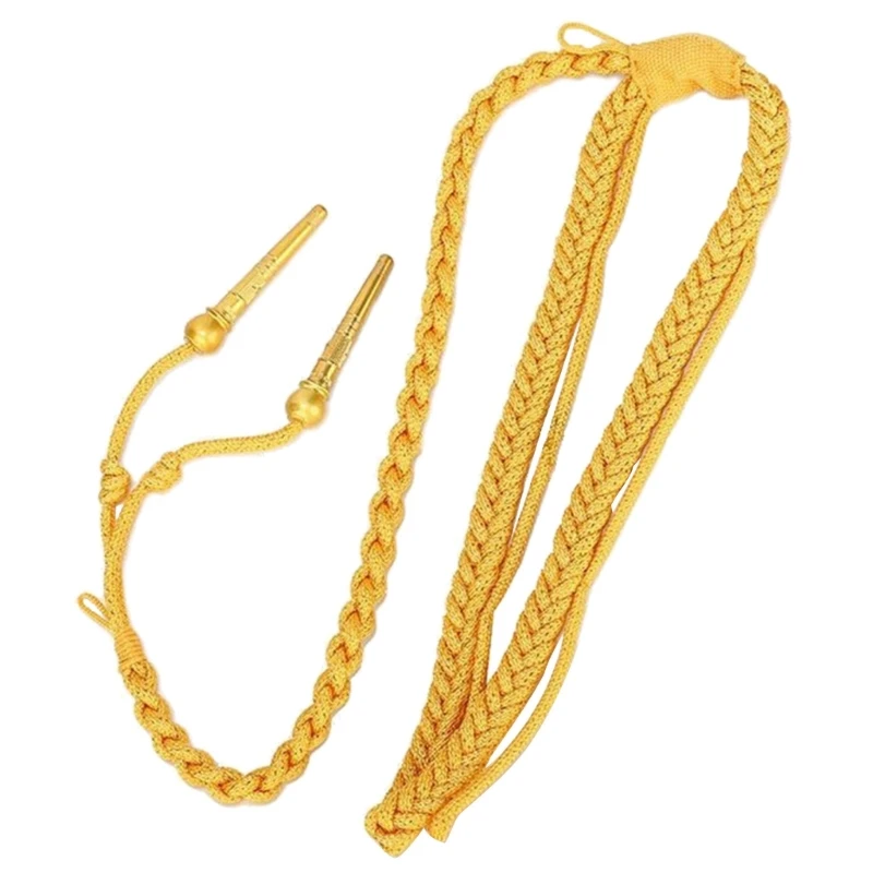 Professional Uniform Epaulet Braid Uniform Shoulder Epaulettes Braided Fringed