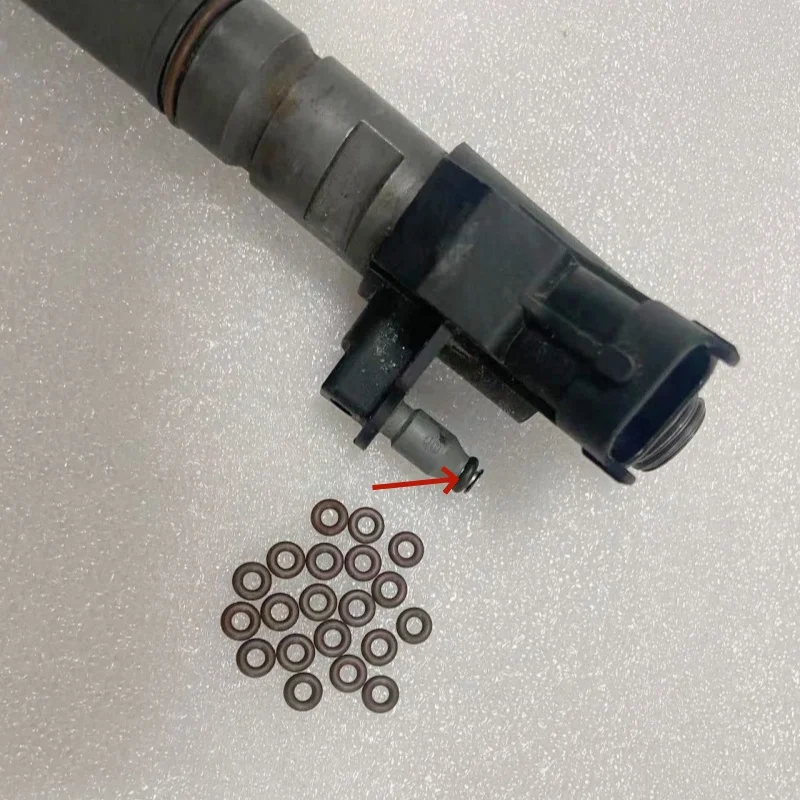 Injector Repair Kits Piezo Injector Solenoid Valve Seal Rubber Rings Washer 20PCS For Siemens Bo-sch