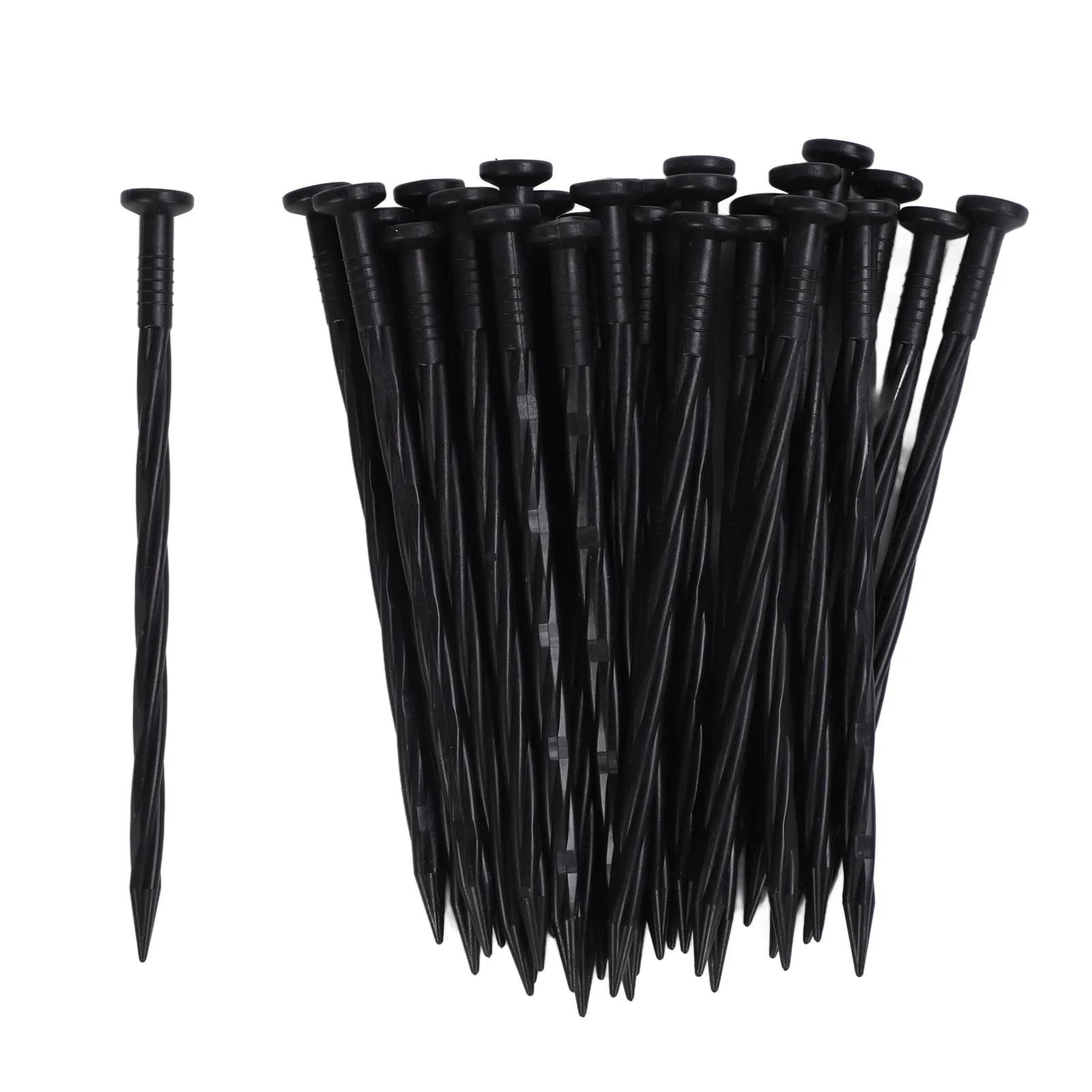 Landscape Edging Kit PE 40m Garden Border with Spikes for Lawn Flower Bed Grass Yard Coffee Landscape,Edging,Kit&sect;Garden,Landscap
