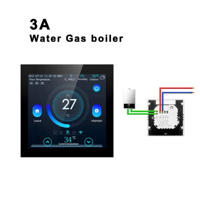 WiFi WaterGas Boiler