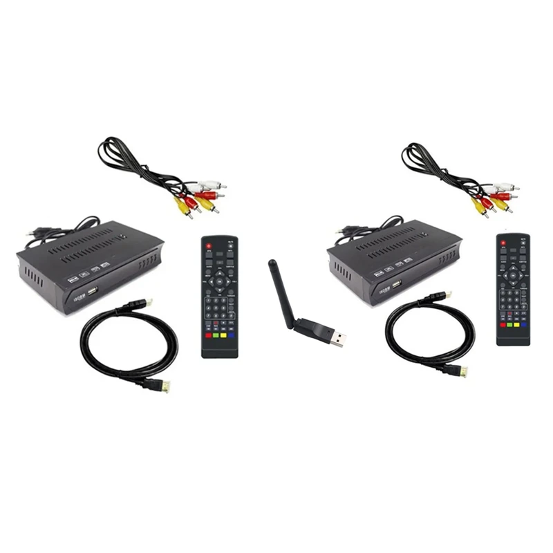 ISDB-T 케이블 포함 지상 디지털 비디오 방송 TV 리시버, 1080P HD 셋톱 박스, 브라질, 칠레, EU 플러그