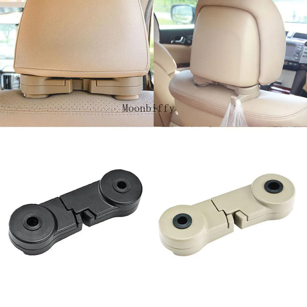 

Portable Auto Seat Back Hooks Hanger Bag Organizer Holder Car Styling for Car Bag Pouch Clothes Hanging Hooks Interior Parts