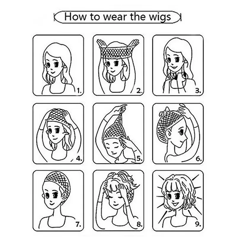 Synthetic Yaki Straight Headband Wigs for Black Women Straight Hair Band Attached Half Wig Full Machine Made Wig