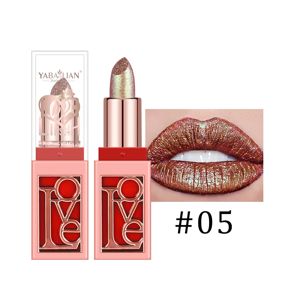 Radiant Sparkling Hydrating Glitter Lipstick Collection