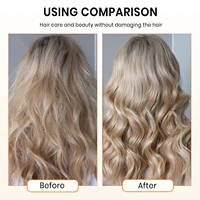 Sèche-cheveux professionnel 5 en 1 à moteur sans balais haute vitesse, ioniseur automatique, bouclage professionnel, air chaud et froid 6