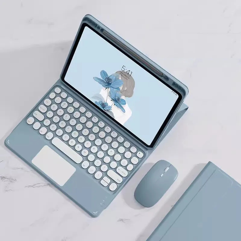 Magnetic Keybaord Mouse for 2025 IPad 11th Gen 11 Inch A16 10th