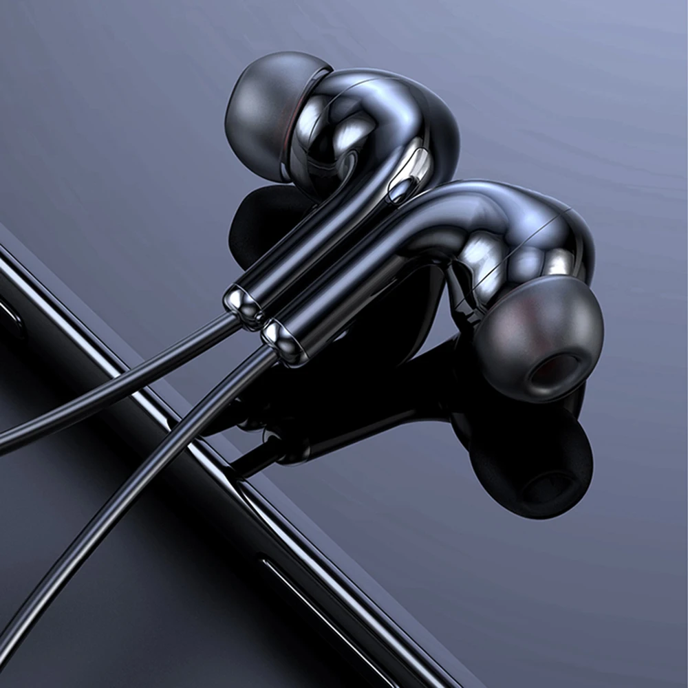 Bluetooth Headphones Bluetooth Headset Wireless Earbuds TWS 100 Hours Wireless Earphone Bluetooth Magnetic Neckband Headphone IPX3 Waterproof Sport Headset Noise Cancelling MIC S720