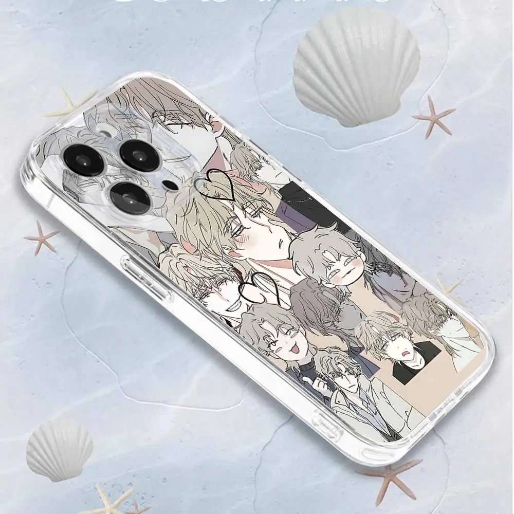 Transparent Soft Cover Phone Case - L-Low T-Tide in T-Twilight Design