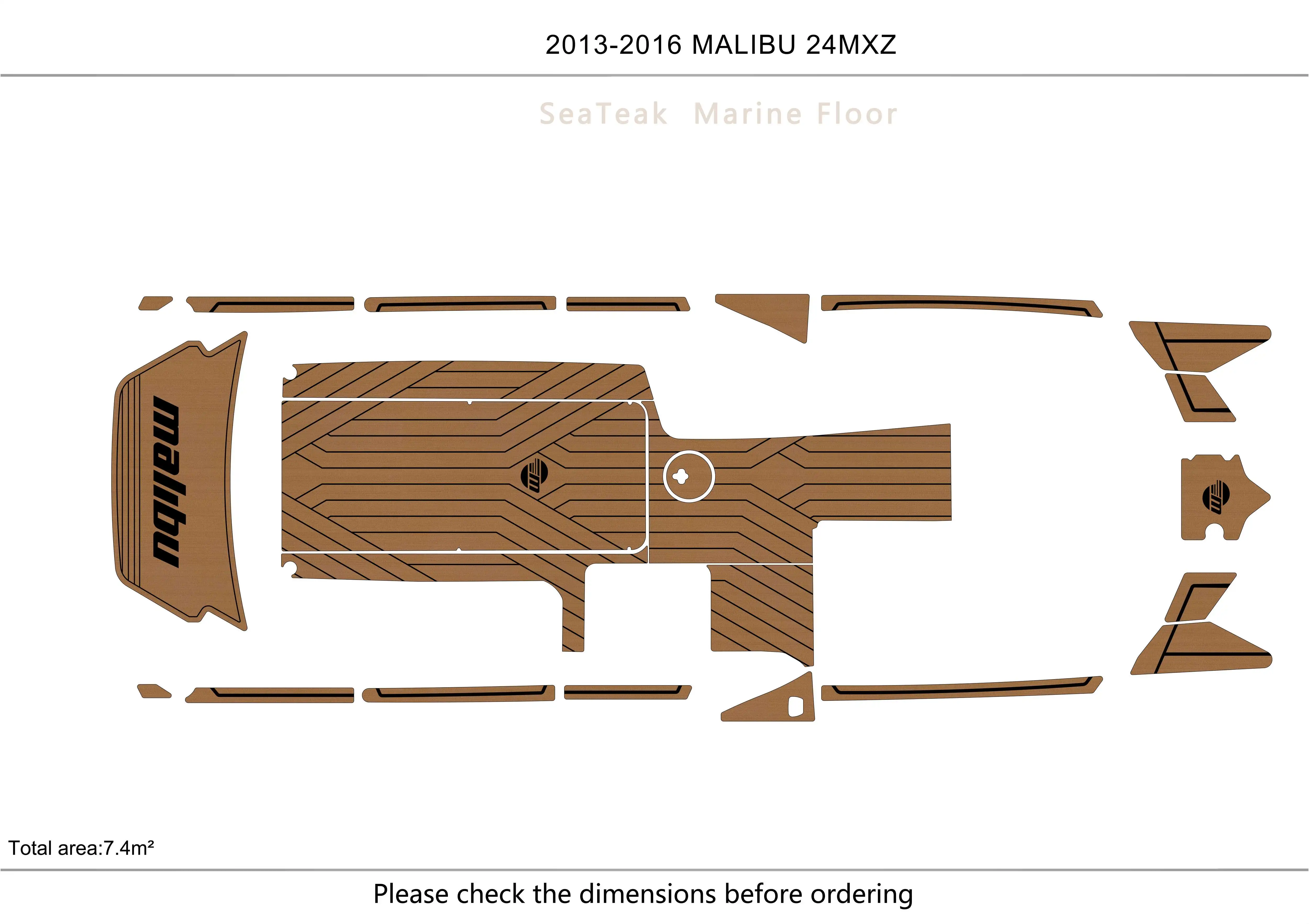 

2013-2016 malibu 24MXZCockpit плавательная платформа 1/4 дюйма 6 мм EVA искусственный ковер для водных лыж яхты рыбалки лодки нескользящий коврик для пола