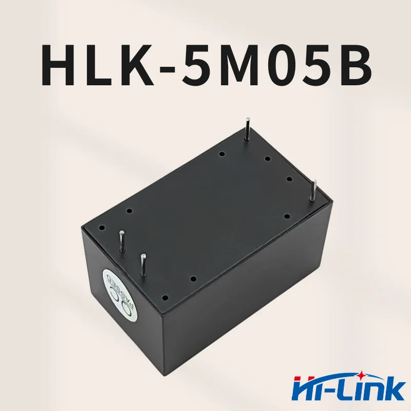 AC-DC ultra small isolated power switch module 5W Low power consumption green environmental protection HLK-5M05