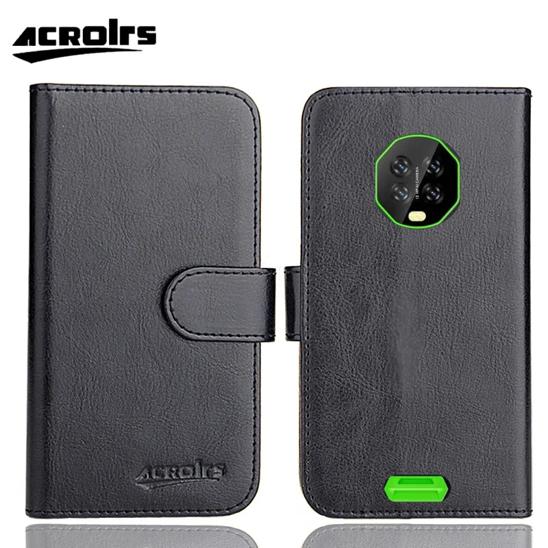 

Blackview Oscal S60 Pro Case 5.7" 6 Colors Top Quality Stand With Wallet Card Slots Squirrel Leather Protective Cover Phone