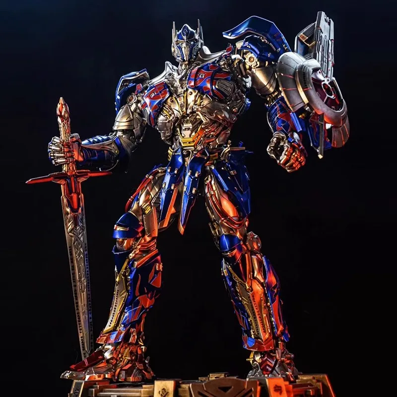 29cmThreezeroKnightOptimusTransformersPillarDlxSeriesAlloy