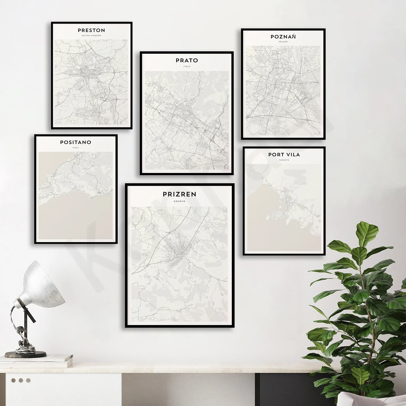 

PuertoVallarta.PuertoEscondido.Prizren.Prishtina.Preston.Prato.Poznan.Positano.Portsmouth. Alegre Port Port Vila.City Map Poster