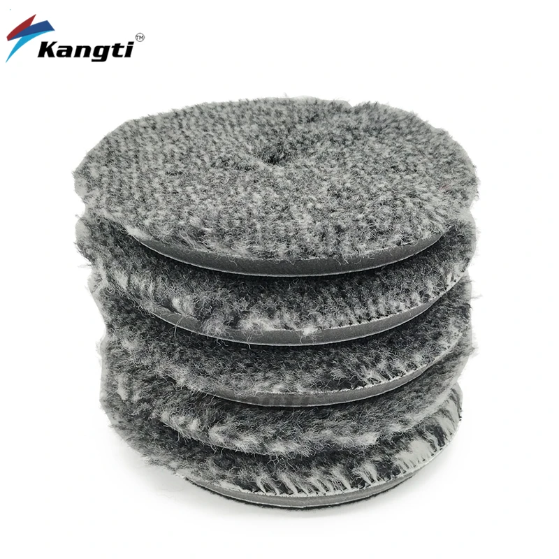 3"/5"/6" Wool Polishing Pad High Density Lambs Woollen Polish Buffing Pad Car Polisher Buffing Waxing car polishing pad car polish pad wool polishing pad wool polishing head