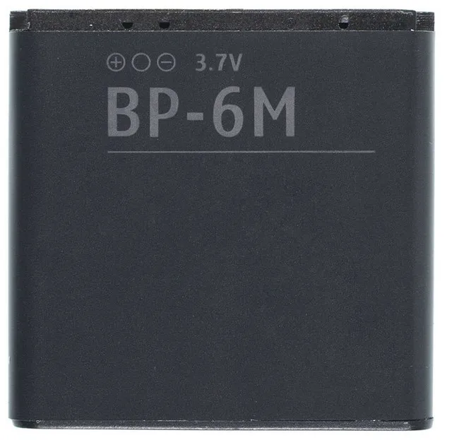 Аккумулятор для Nokia BP-6M (3250/6151/6233/6280/6288/9300i/N73/N77/N93) | Мобильные телефоны и аксессуары
