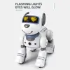 Educational Robot Puppy Robot Pet Remote Control Robot Dog Toy for Toddlers Touch-sensing Stunt Puppy with Programming for Boys 1