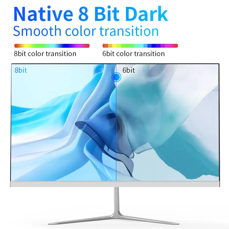 Ŀ PC , ũž PC LCD ũ, QHD ÷, ̹ , ǻ ũ, LED 1920*1080 HDMI & DP, 23.8 ġ, 1080P, 75Hz