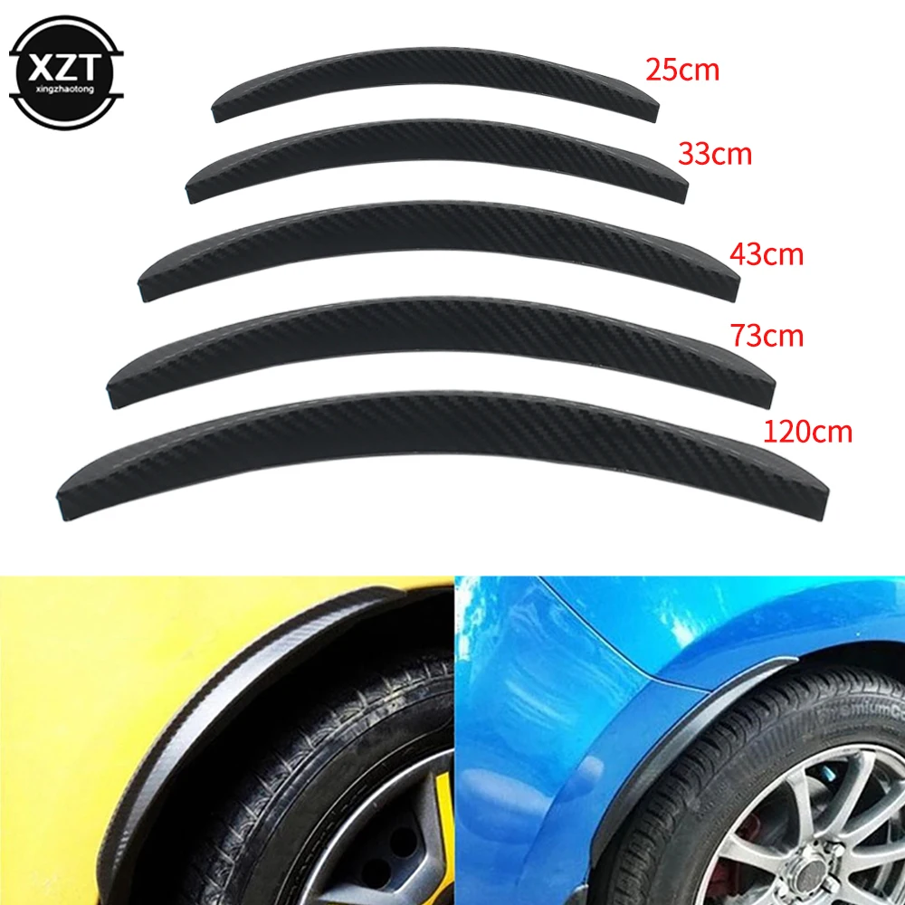 Juego De 4 Guardabarros Universales Flexibles Y Anchos Para Coche – ABS, Negro Mate, Fácil Instalación Sin Taladrar
