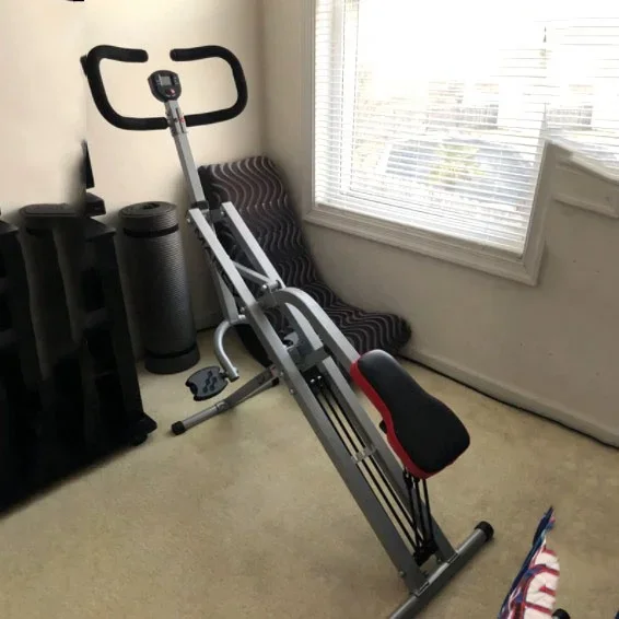 Factory hot selling total crunch rider bodybuilding exercise horse riding machine