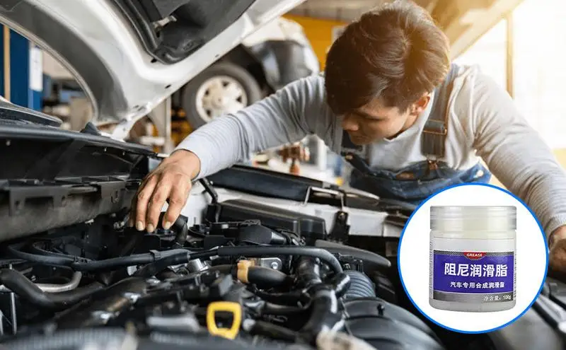 

car grease lubricant Noise eliminator Antirust Wheel Bearing Grease Effective Portable durable vehicle maintenance agent